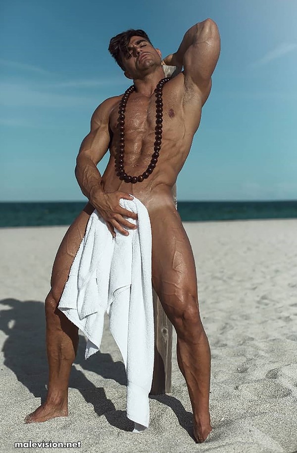 Ivan Garcia Fuente fitness model