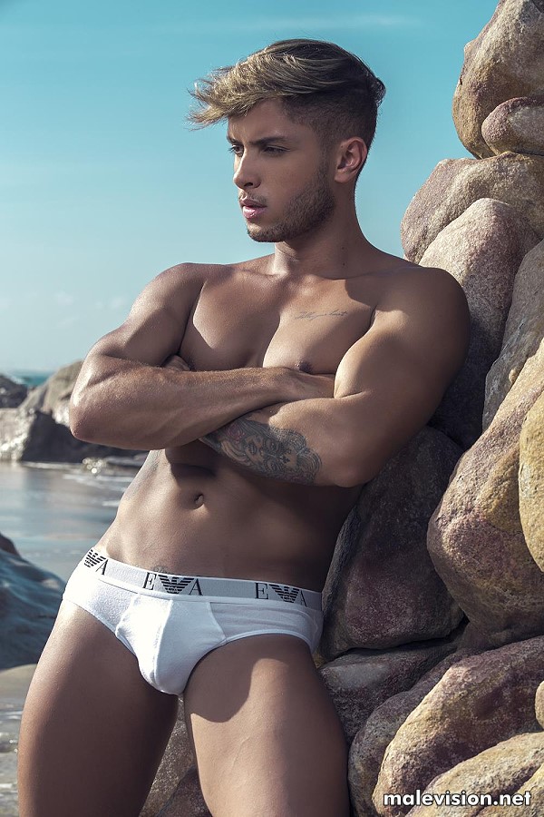Igor Biano by Marcos Magalhaes male erotica