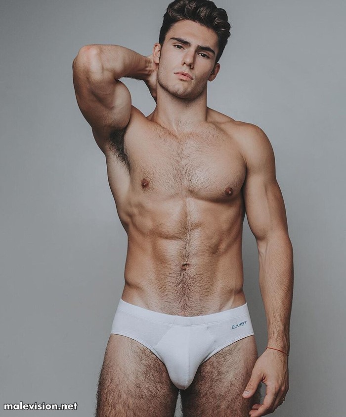 Ethan Fittler - male fitness model from Australia