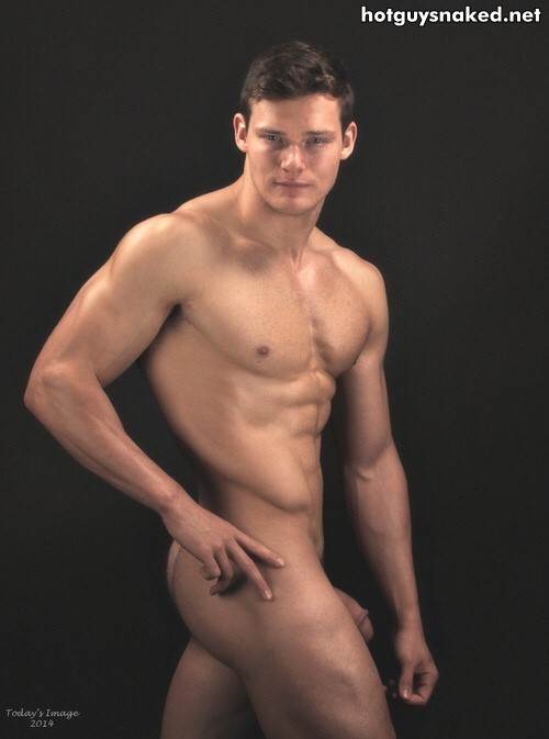 Ben Todd fully nude