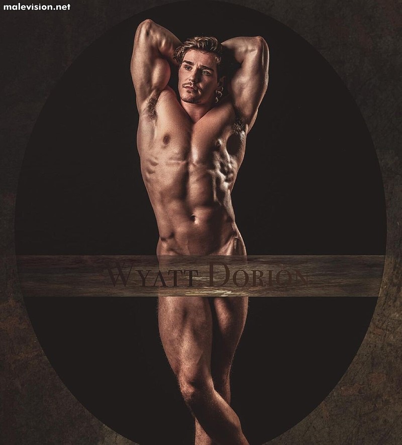 Wyatt Dorion shows hairy armpits 